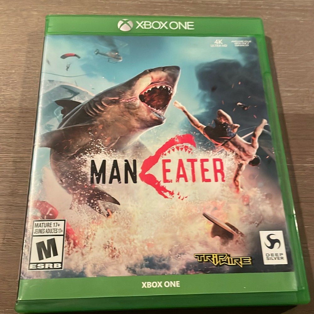 Man-Eater NEW for Xbox